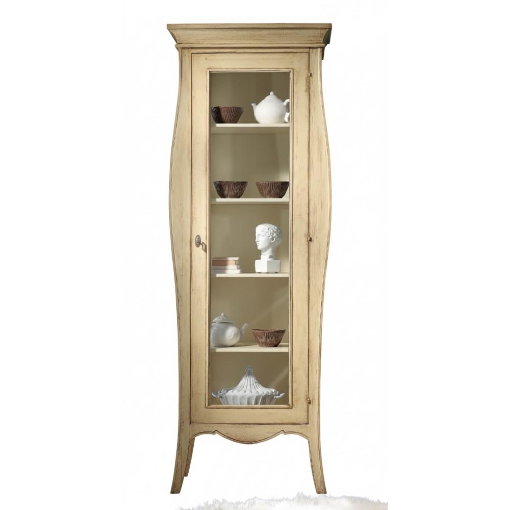 mediterran ives vitrines szekreny klasszikus polgari polcos konyvszekreny glamour shabby vintage butorok lameridiana.jpg